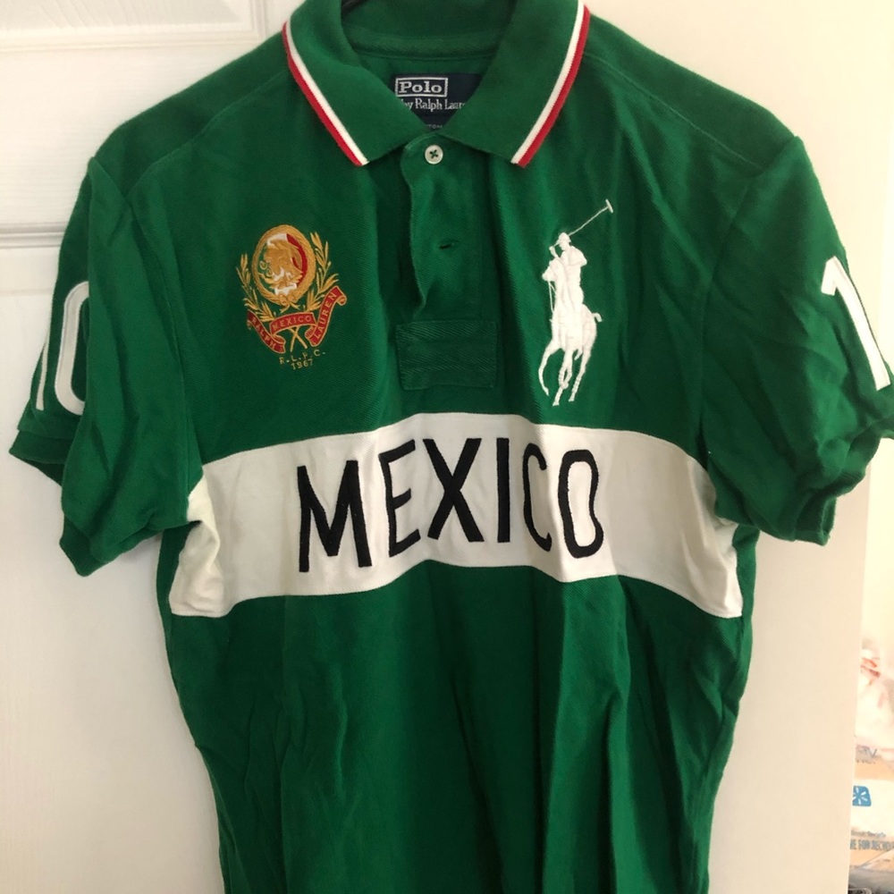 Men’s Polo Ralph Lauren Polo Mexico Large